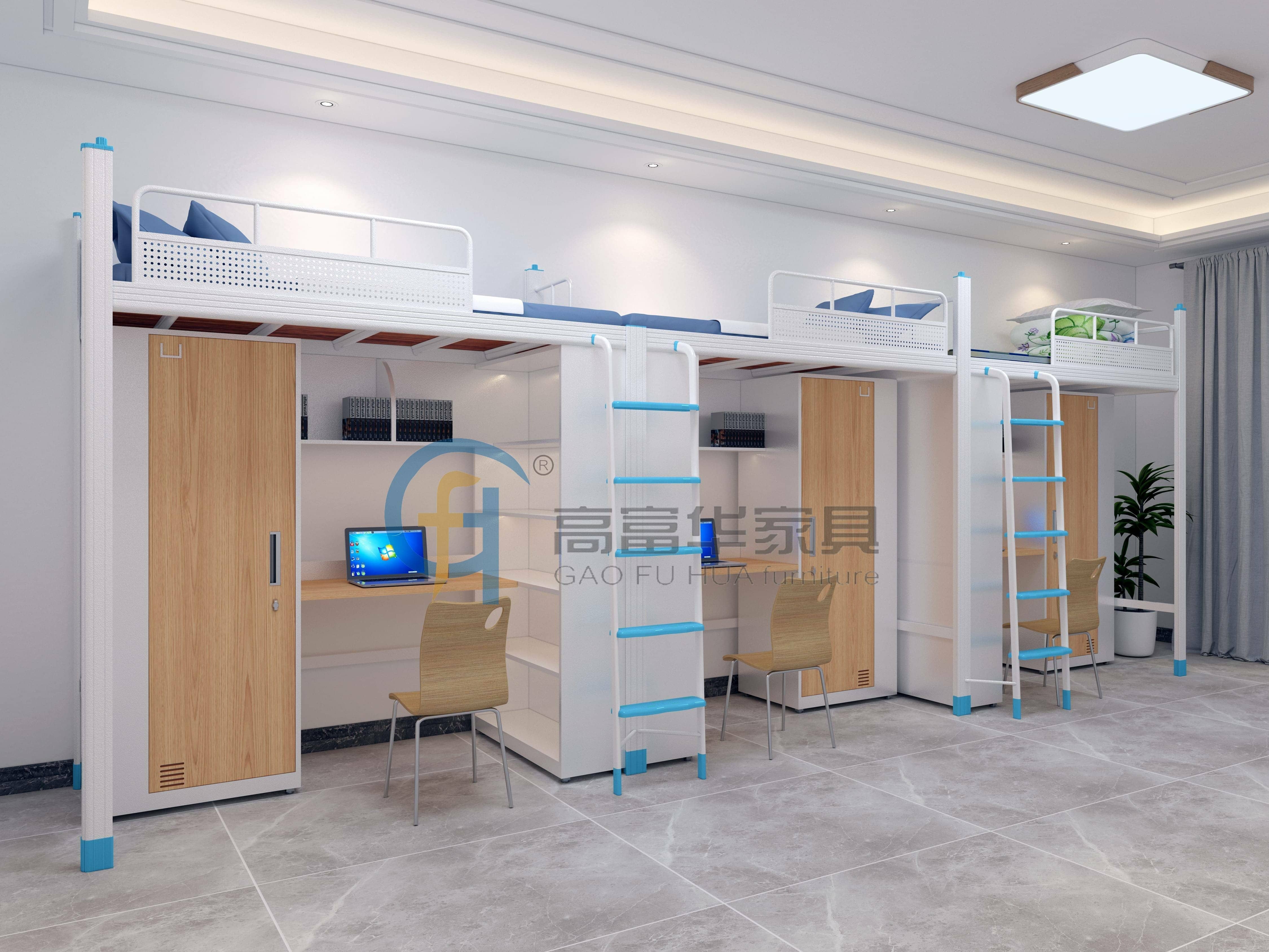 學(xué)生宿舍床廠家：提升住宿體驗與空間效率